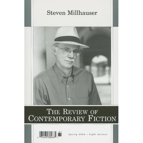 Review of Contemporary Fiction, Volume 26: Spring 2006, No. 1 - Paperback