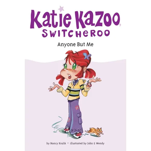 Anyone But Me - Paperback