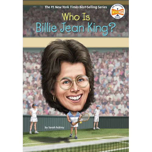 Who Is Billie Jean King? - Paperback