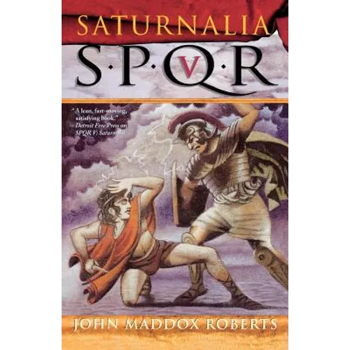 Spqr V: Saturnalia - Paperback