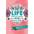 Girls Life Application Study Bible-NLT - Paperback