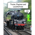 Trains, Engines and Locomotives: I Love Trains - Paperback