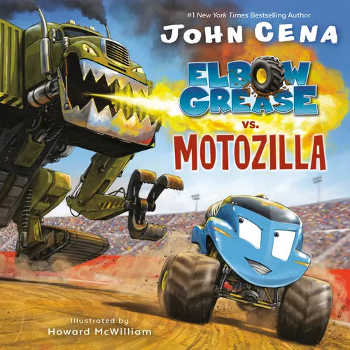 Elbow Grease vs. Motozilla - Board Book