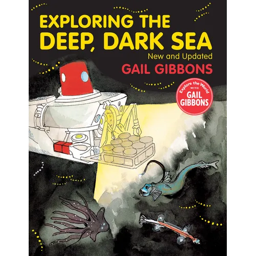 Exploring the Deep, Dark Sea - Paperback