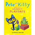 Pete the Kitty and the Groovy Playdate - Hardcover