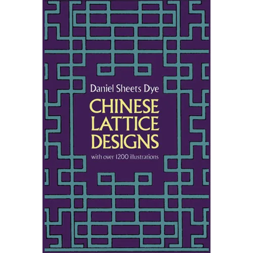 Chinese Lattice Designs - Paperback