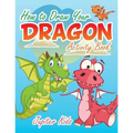 How to Draw Your Dragon Activity Book - Paperback