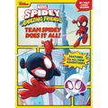 Spidey and His Amazing Friends: Team Spidey Does It All!: My First Comic Reader! - Paperback