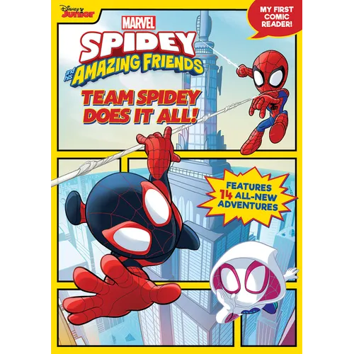 Spidey and His Amazing Friends: Team Spidey Does It All!: My First Comic Reader! - Paperback