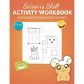 Scissors Skill Activity Workbook Specializing In Preschool for kids: Practice Cutting Animals, Shapes & Lines - scissors cutting book for preschoolers - Paperback
