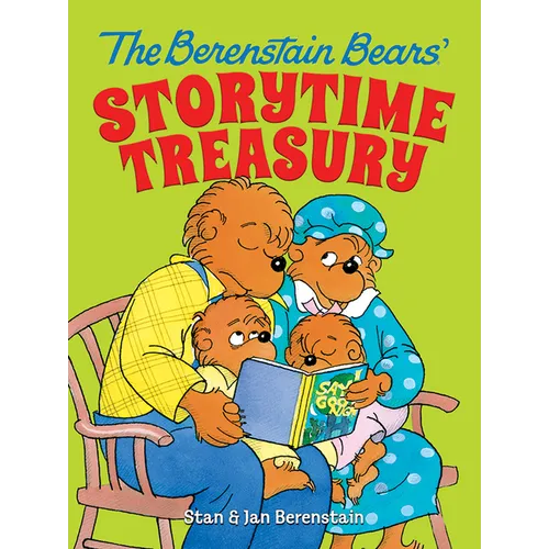 The Berenstain Bears' Storytime Treasury - Paperback