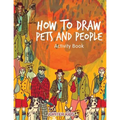 How to Draw Pets and People Activity Book - Paperback
