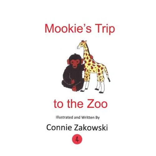 Mookie's Trip to the Zoo - Paperback