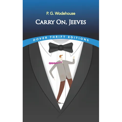 Carry On, Jeeves - Paperback