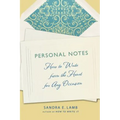 Personal Notes - Paperback