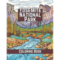 Yosemite National Park Coloring Book - Paperback