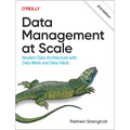 Data Management at Scale: Modern Data Architecture with Data Mesh and Data Fabric - Paperback