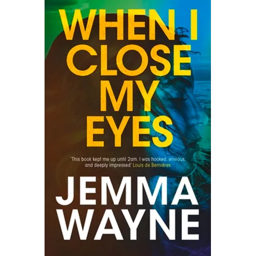 When I Close My Eyes - Paperback