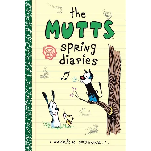 The Mutts Spring Diaries: Volume 4 - Paperback