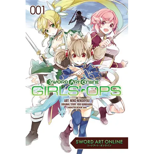 Sword Art Online: Girls' Ops, Volume 1 - Paperback