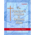 Preacher's Outline & Sermon Bible-NIV-Genesis 2: Chapters 12-50 - Paperback