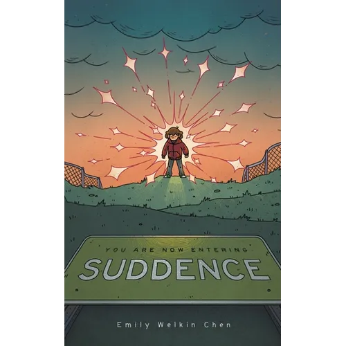 You Are Now Entering Suddence - Paperback