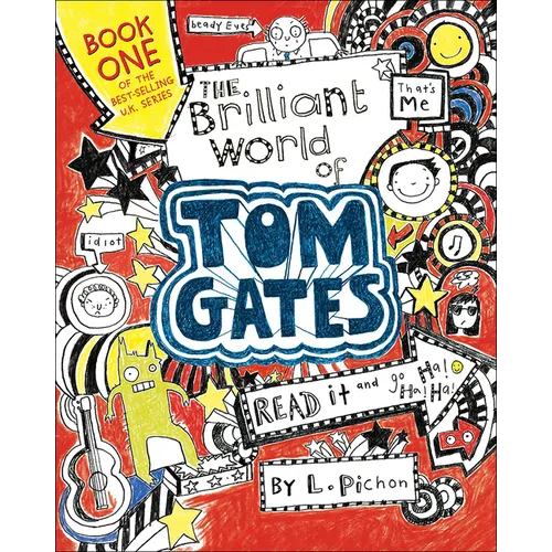 Brilliant World of Tom Gates - Hardcover