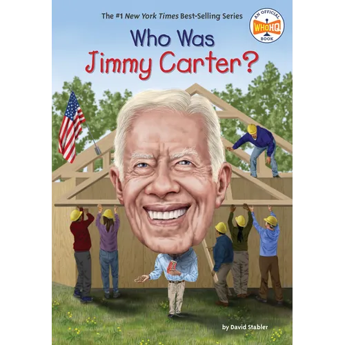 Who Was Jimmy Carter? - Paperback