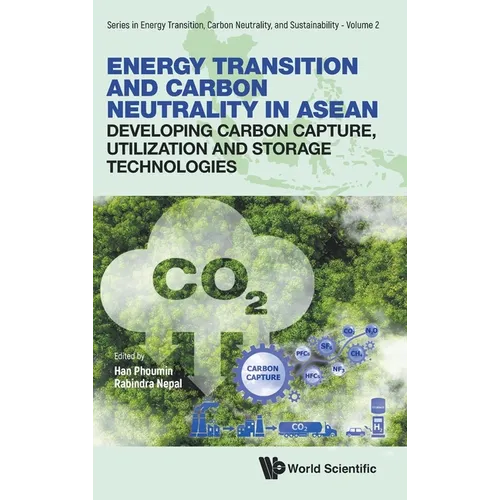 Energy Transition and Carbon Neutrality in ASEAN - Hardcover