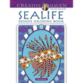 Creative Haven Sealife Designs Coloring Book - Paperback