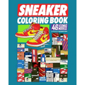 Sneaker Coloring Book: 46 Iconic Models - Paperback