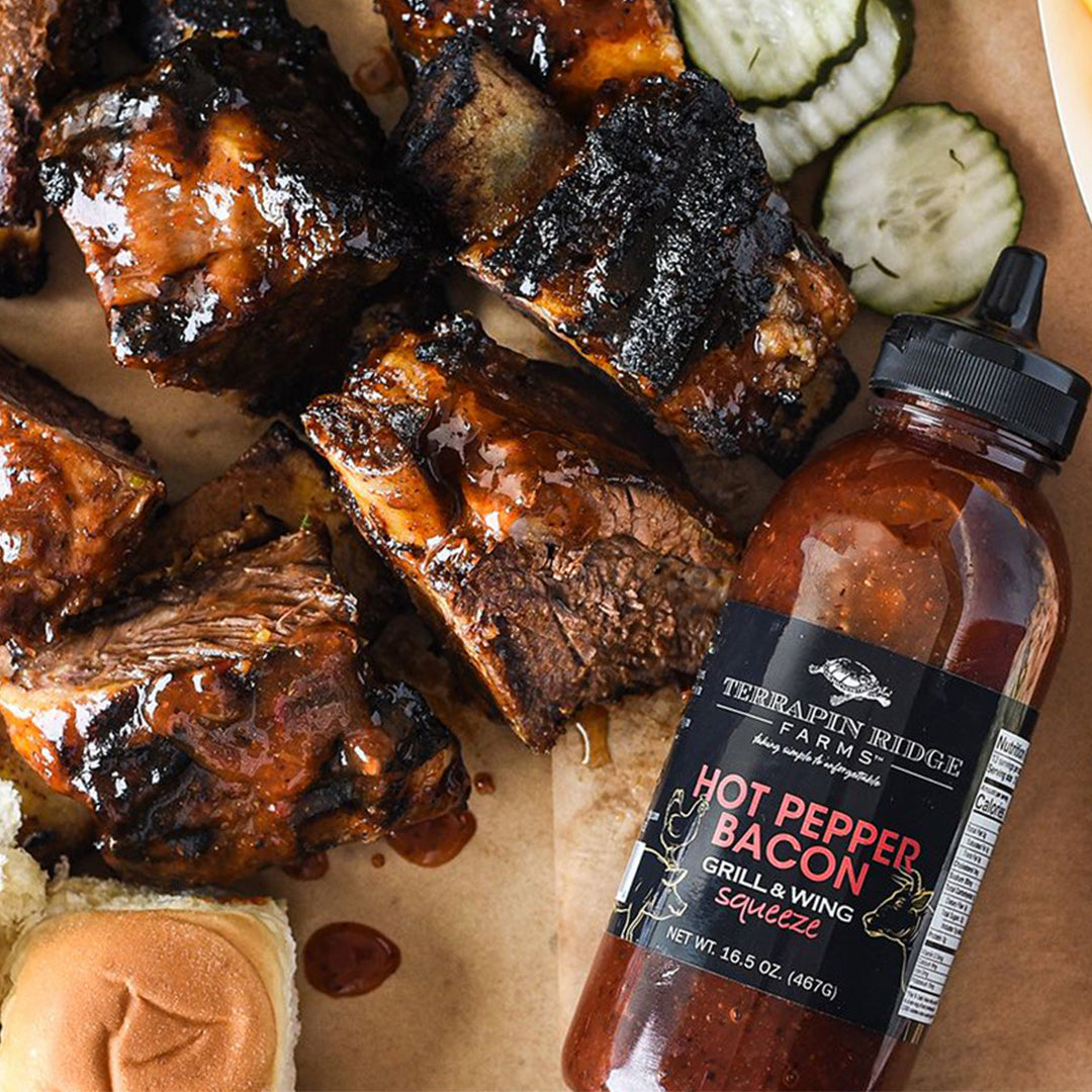 Hot Pepper Bacon Grill & Wing Squeeze - 16.5 oz