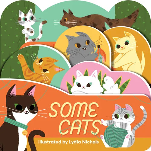 Some Cats - Board Book