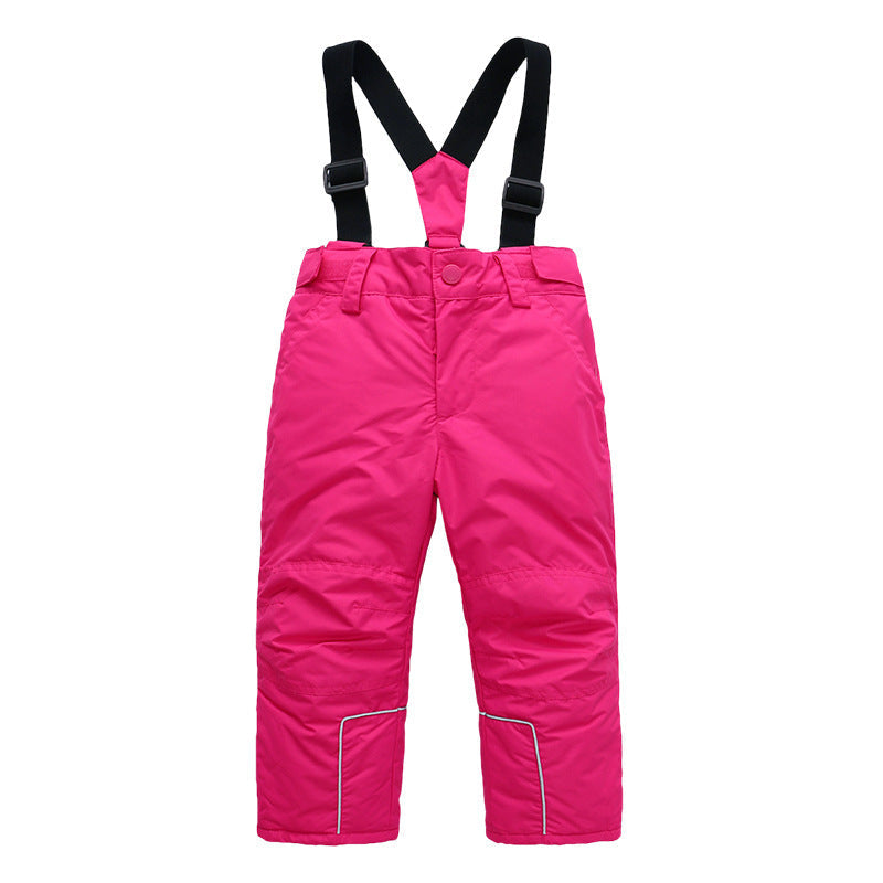 Outdoor Children Thick Quilted Tactical Pants