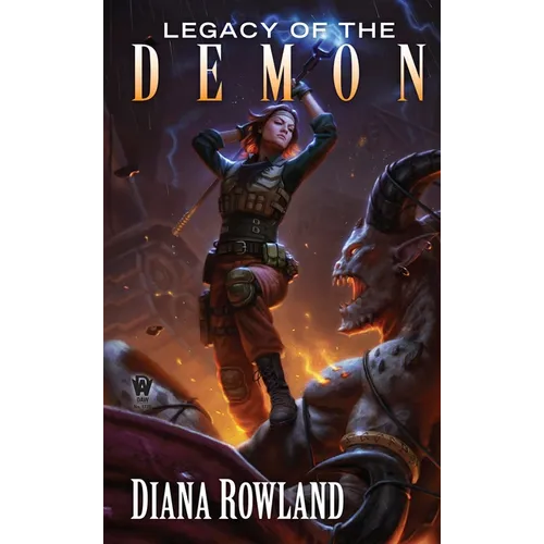 Legacy of the Demon - Mass Market Paperbound