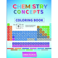 Chemistry Concepts Coloring Book - Paperback