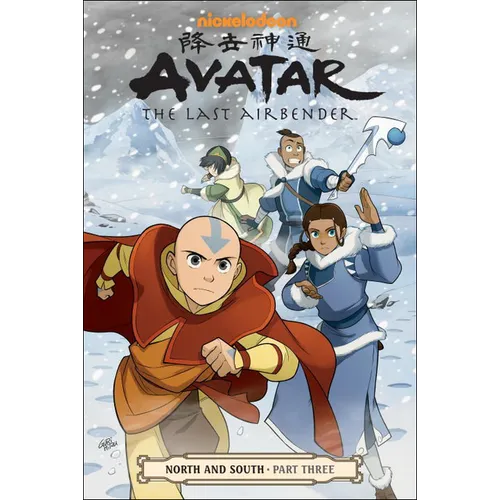 Avatar the Last Airbender: North and South, Part Three - Hardcover