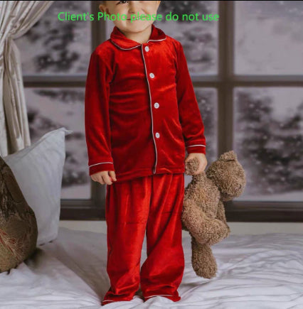 New SpringFall Cotton Pajama Set For Kids