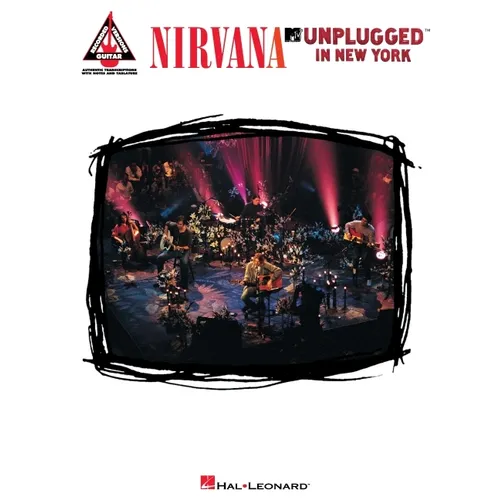 Nirvana - Unplugged in New York - Paperback