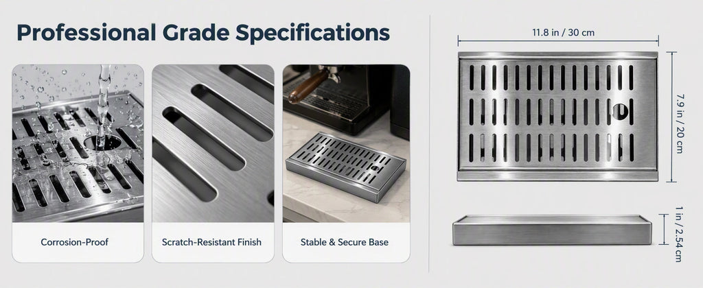 Stainless Steel Drip Tray for Beer Machine, coffee machine