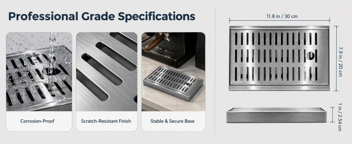 Stainless Steel Drip Tray for Beer Machine, coffee machine