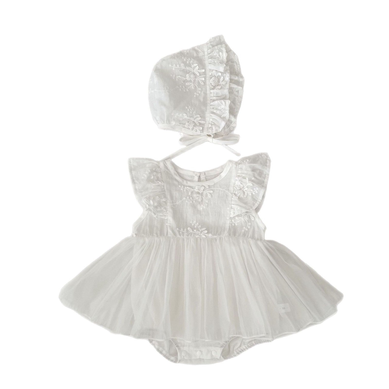 Summer Style Baby Mesh Bag Fart Dress Western-style Flower Princess Dress For Women