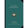 Algazel's Metaphysics - Paperback