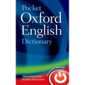 Pocket Oxford English Dictionary - Hardcover