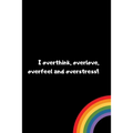 I overthink, overlove, overfeel and overstress - Paperback