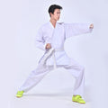 Karate White Suit Taoist Robe Suit