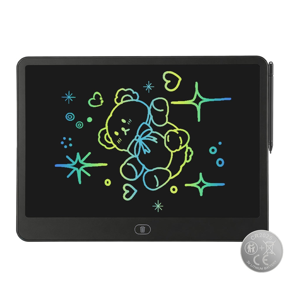LCD Writing Tablet for Kids with Stylus & Lock Function