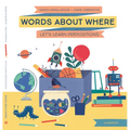 Words about Where: Let's Learn Prepositions - Hardcover