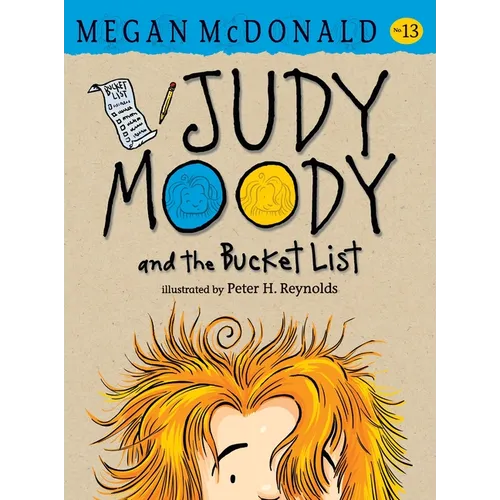 Judy Moody and the Bucket List - Hardcover