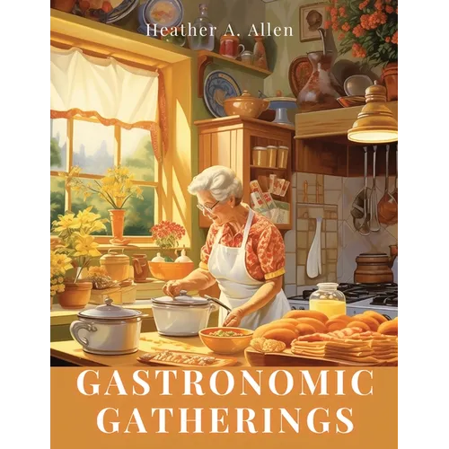 Gastronomic Gatherings: Entertaining with Style - Paperback